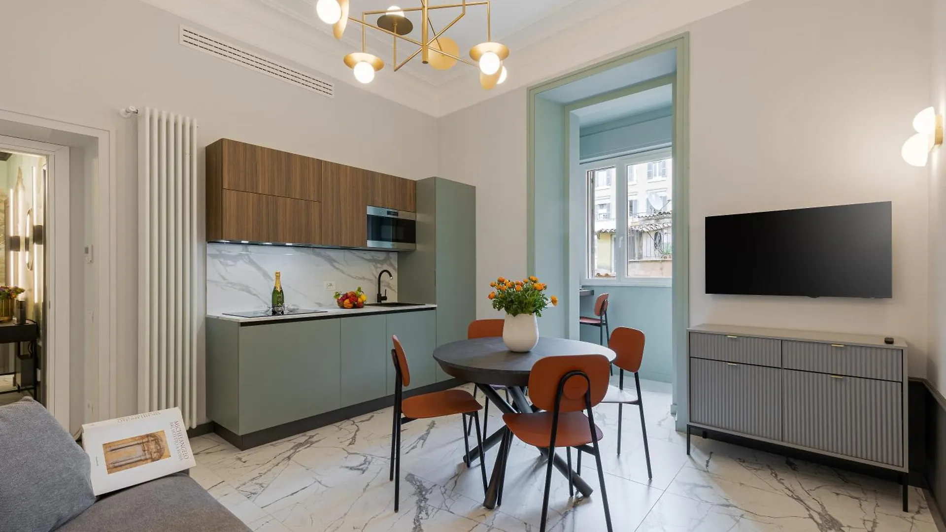 The Romulus Apartment  Rome