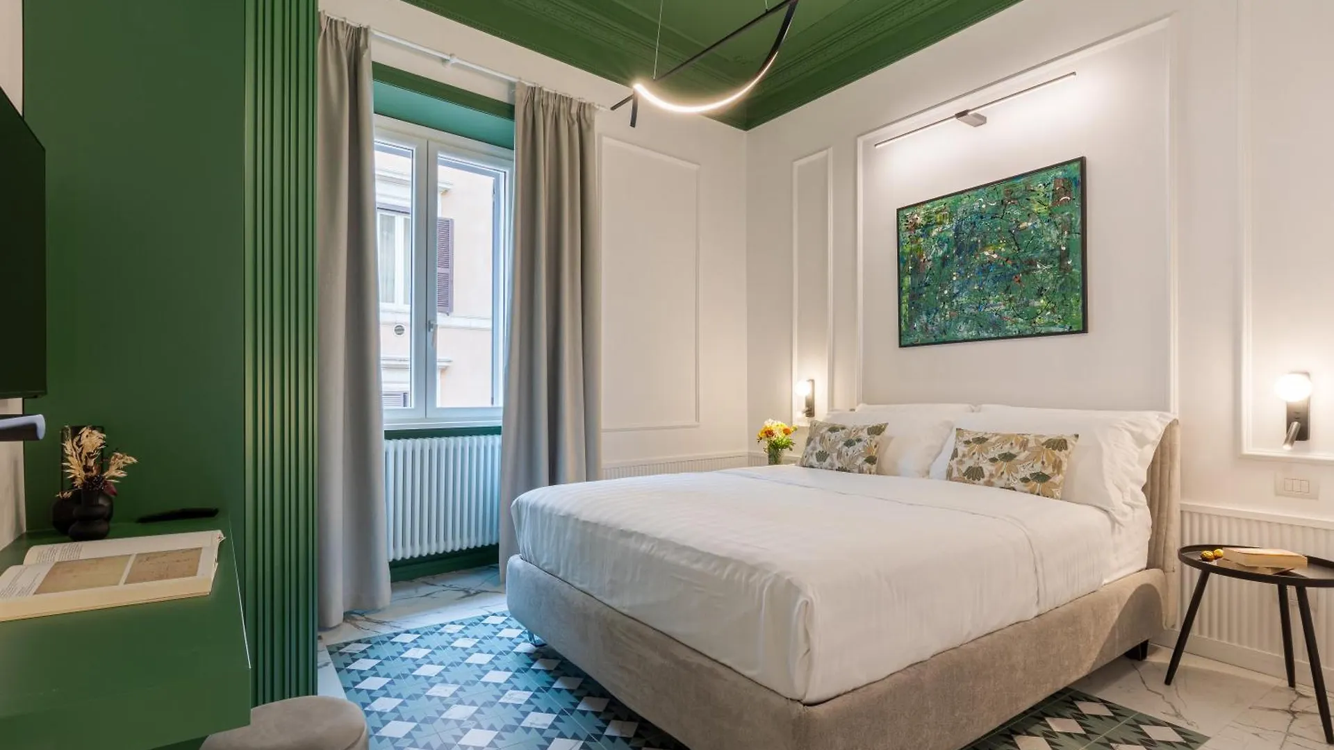 The Romulus Apartment 0*, Rome Italy