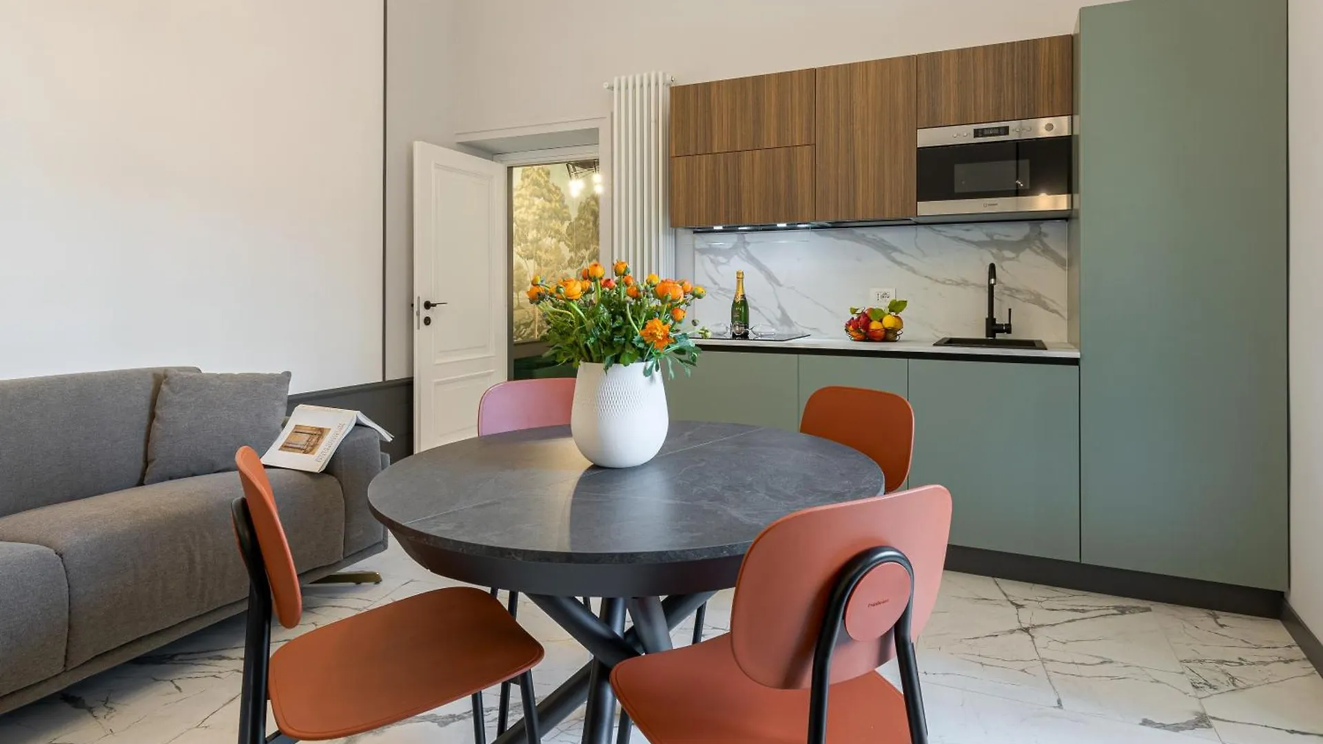 The Romulus Apartment Rome