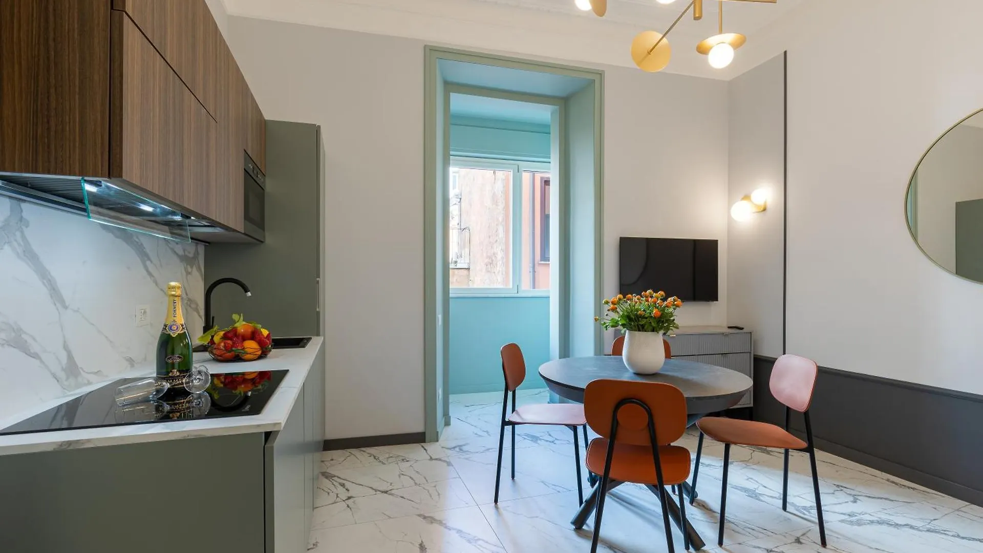 The Romulus Apartment