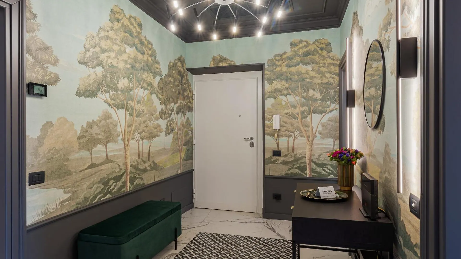 The Romulus Apartment 0*, Rome