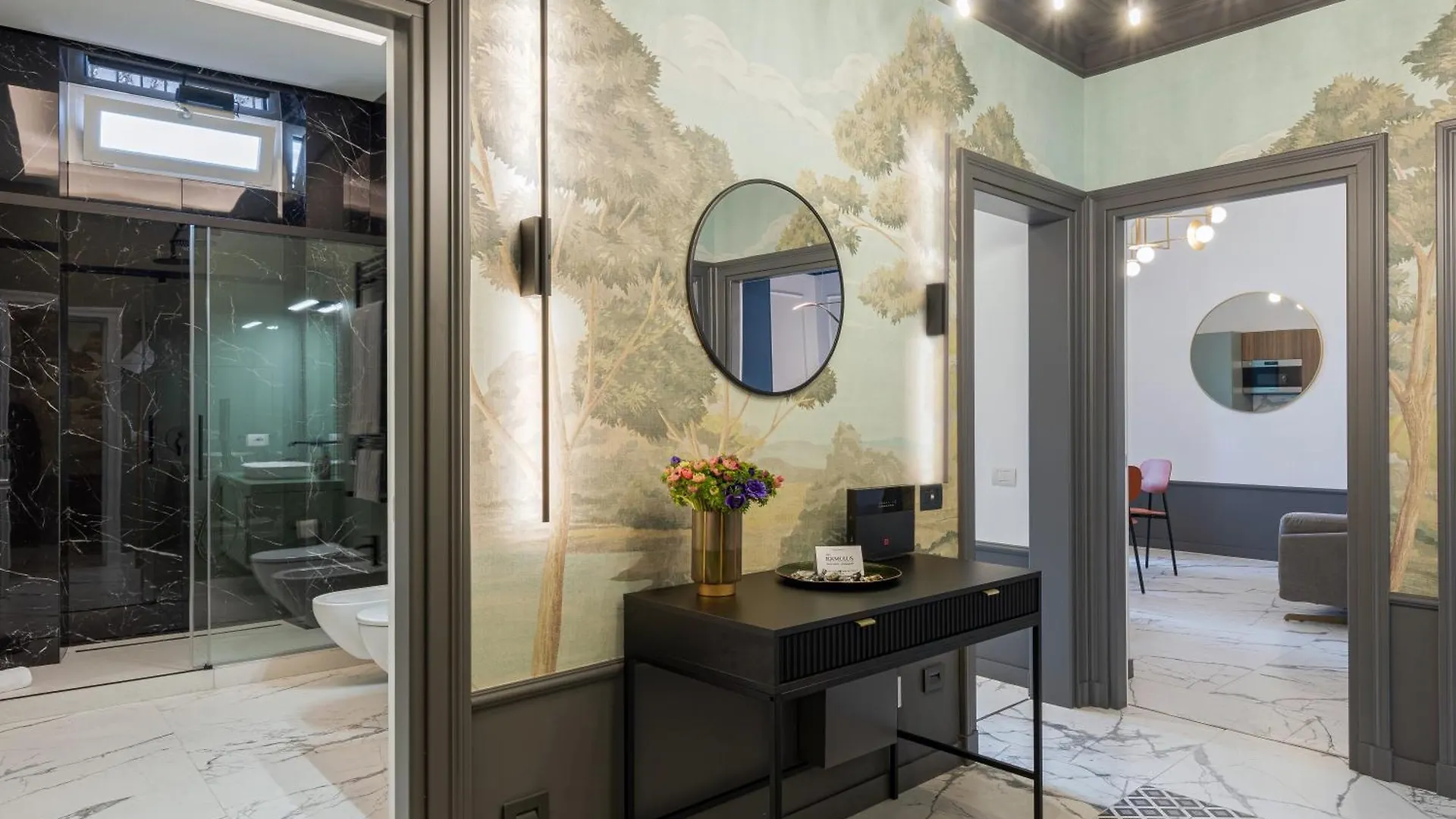 The Romulus Apartment Rome
