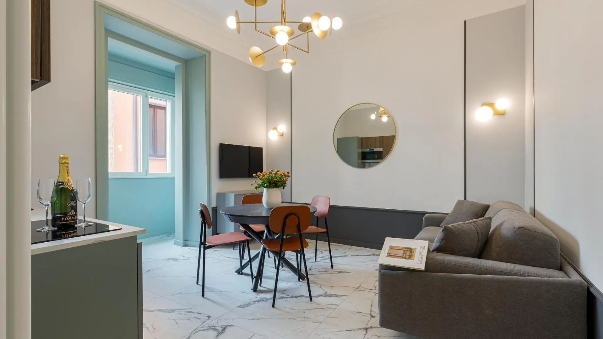 The Romulus Apartment Italy