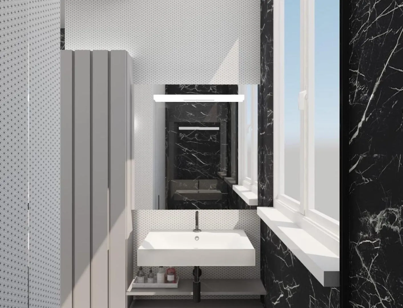 The Romulus Apartment