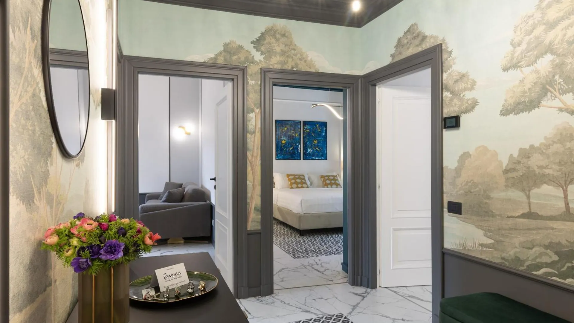 The Romulus Apartment